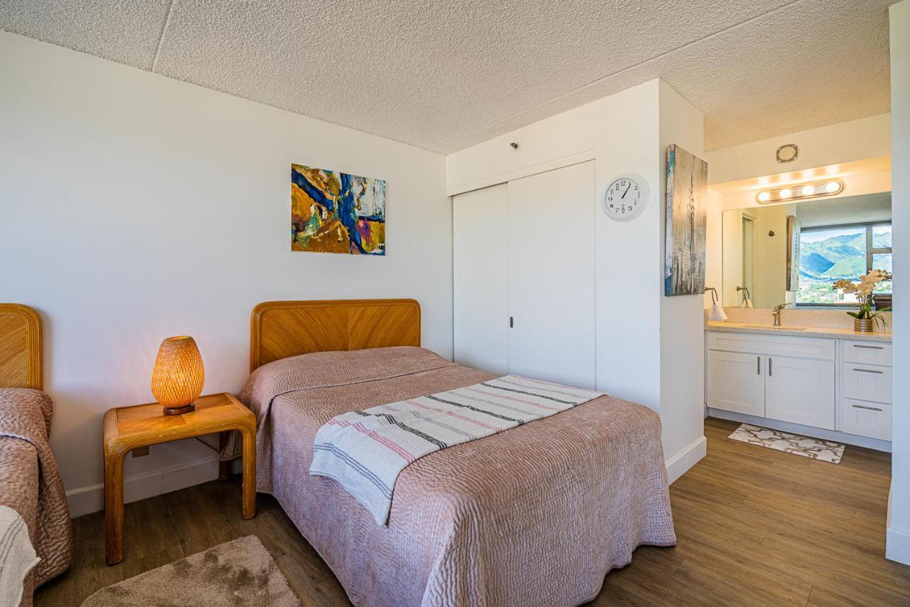 Free Parking, Pool, Sauna, Spa, Wifi, Bbq, Ac - Waikiki Banyan 호놀룰루 외부 사진