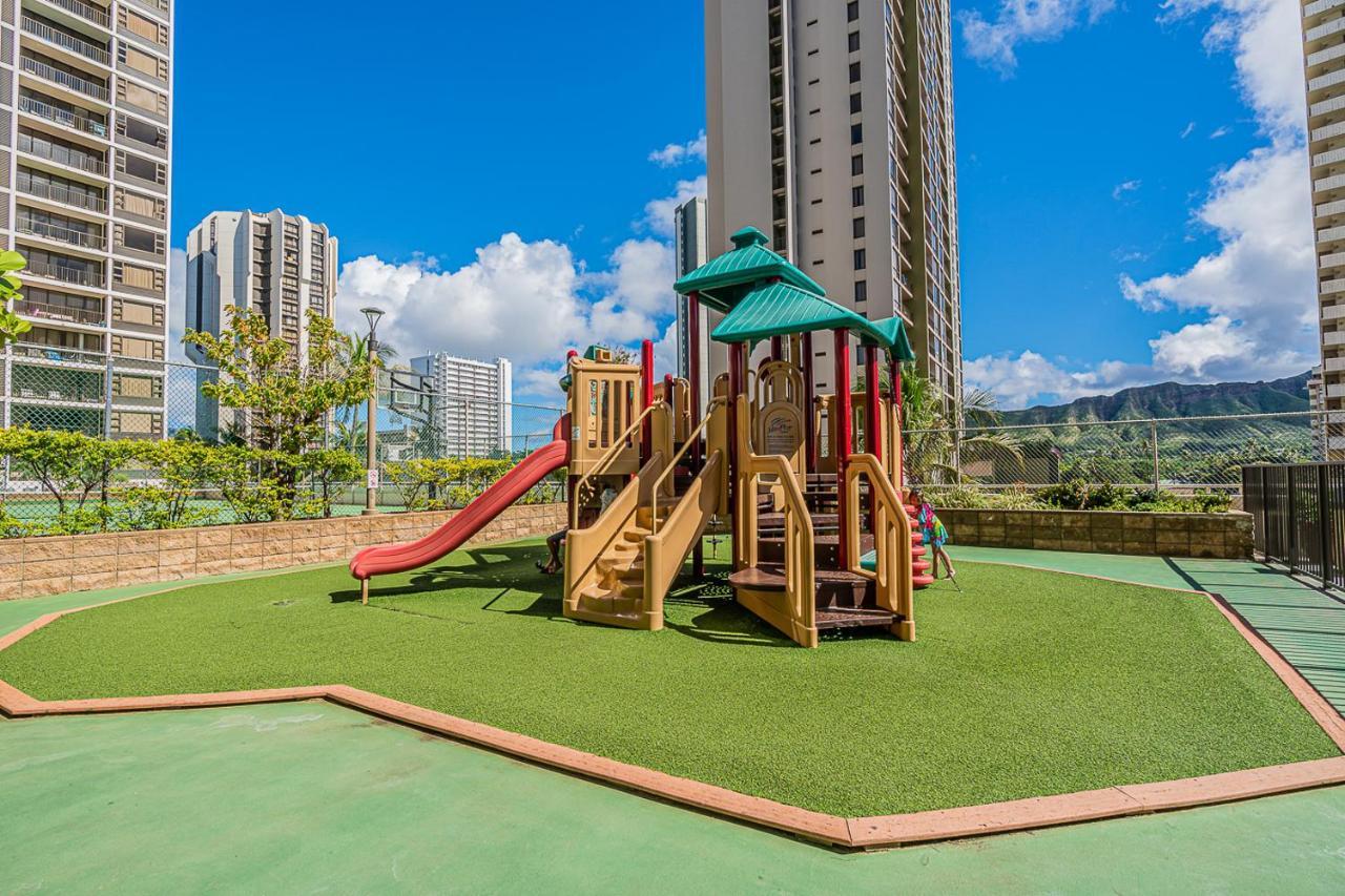 Free Parking, Pool, Sauna, Spa, Wifi, Bbq, Ac - Waikiki Banyan 호놀룰루 외부 사진