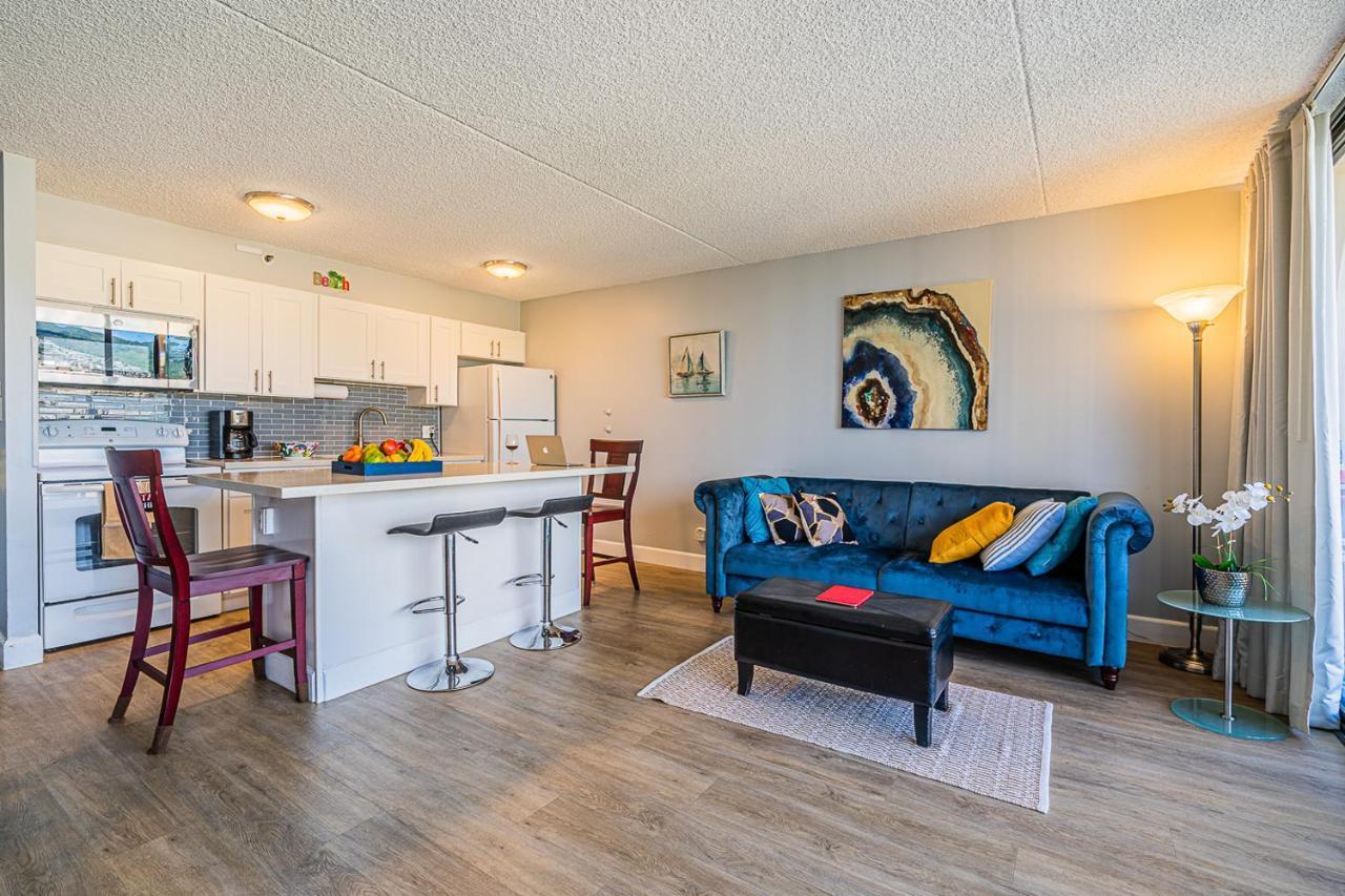 Free Parking, Pool, Sauna, Spa, Wifi, Bbq, Ac - Waikiki Banyan 호놀룰루 외부 사진