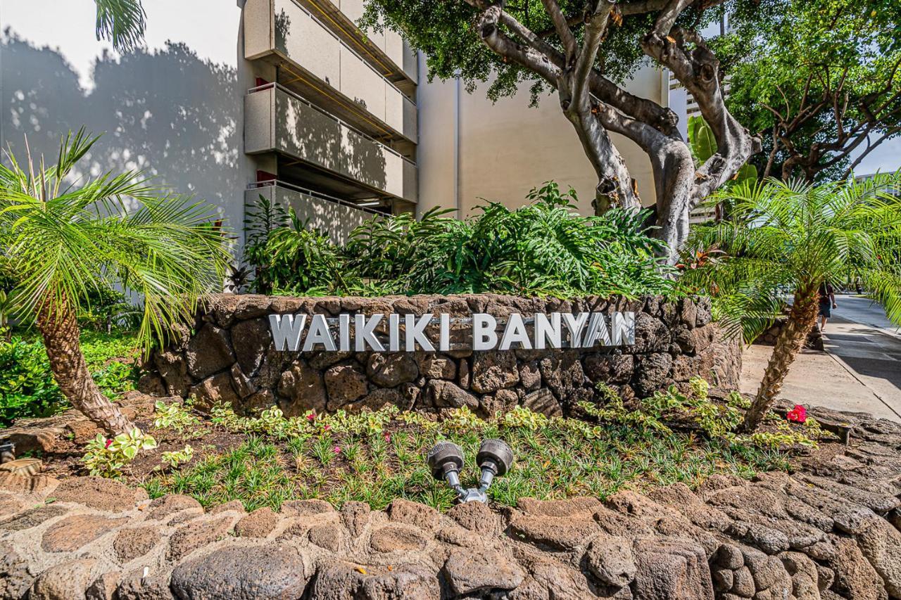 Free Parking, Pool, Sauna, Spa, Wifi, Bbq, Ac - Waikiki Banyan 호놀룰루 외부 사진