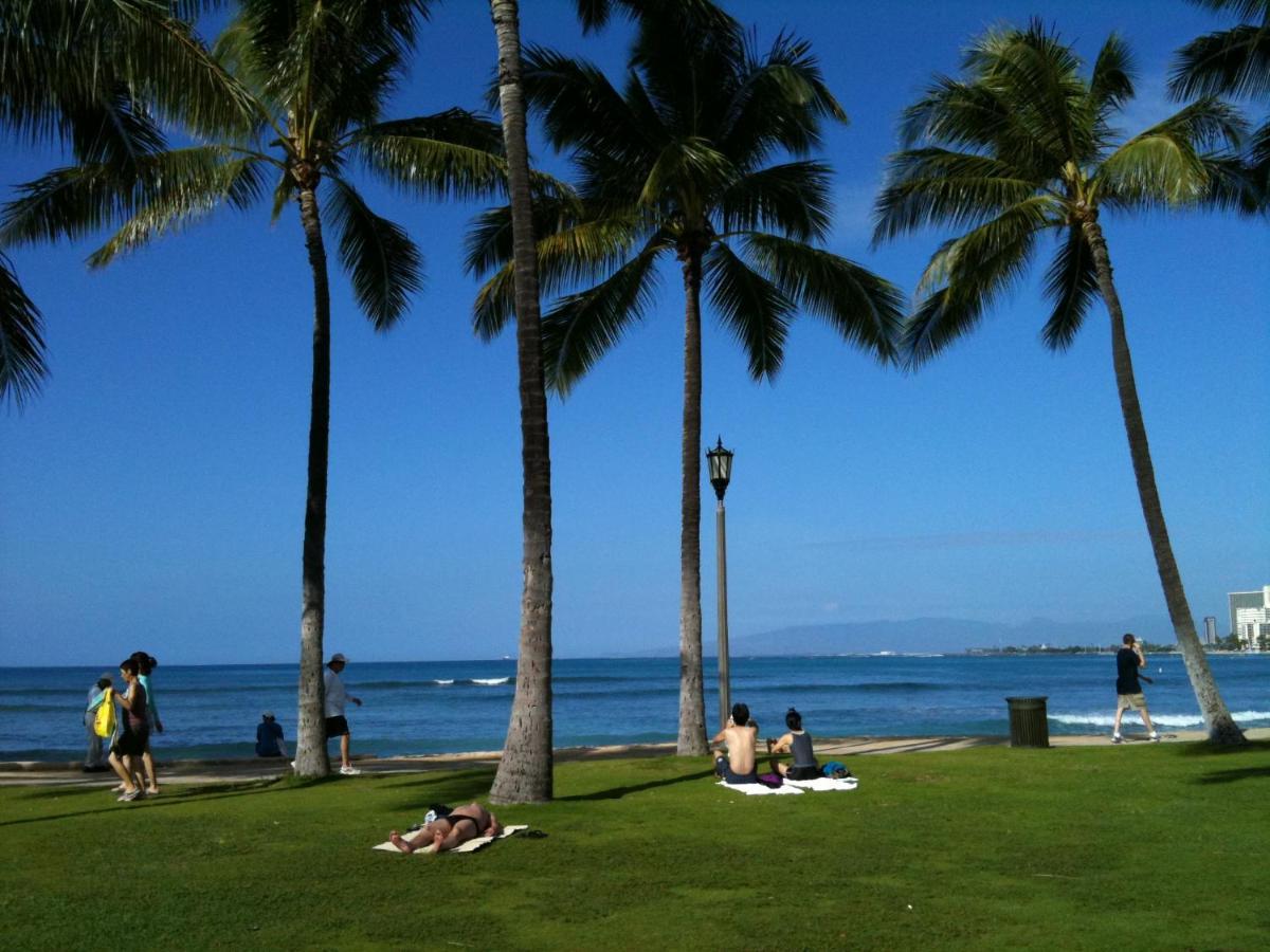Free Parking, Pool, Sauna, Spa, Wifi, Bbq, Ac - Waikiki Banyan 호놀룰루 외부 사진