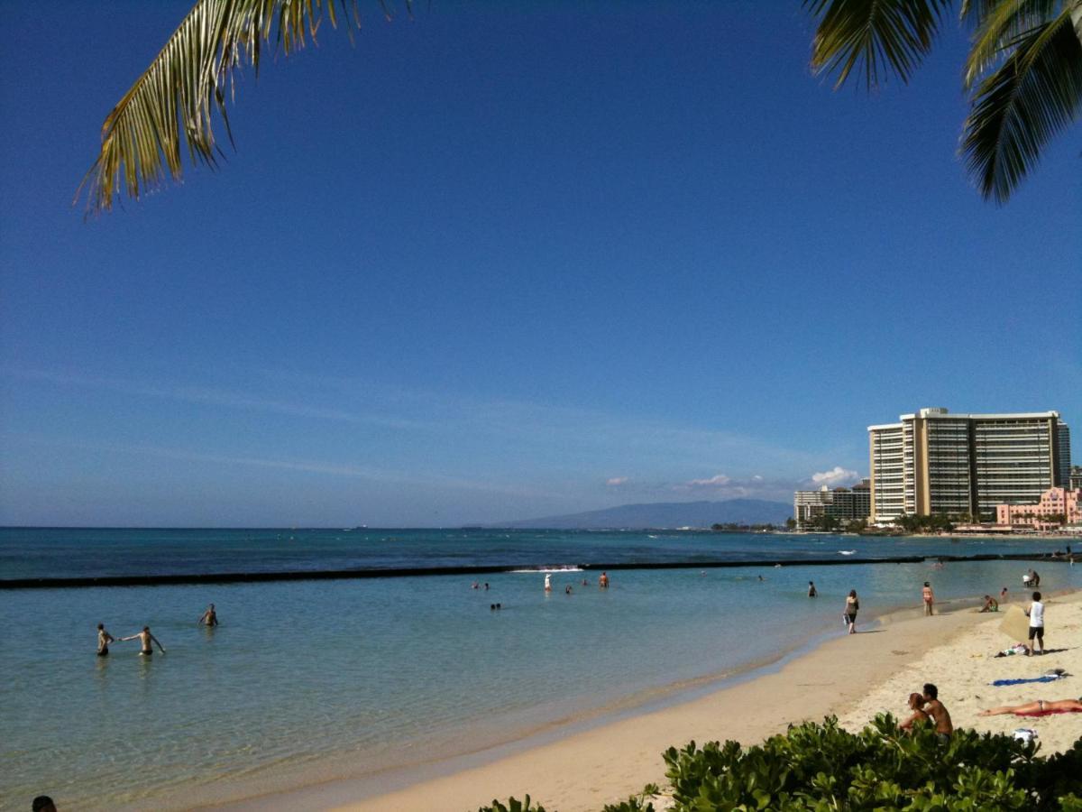 Free Parking, Pool, Sauna, Spa, Wifi, Bbq, Ac - Waikiki Banyan 호놀룰루 외부 사진