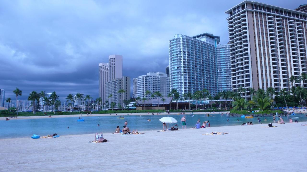 Free Parking, Pool, Sauna, Spa, Wifi, Bbq, Ac - Waikiki Banyan 호놀룰루 외부 사진