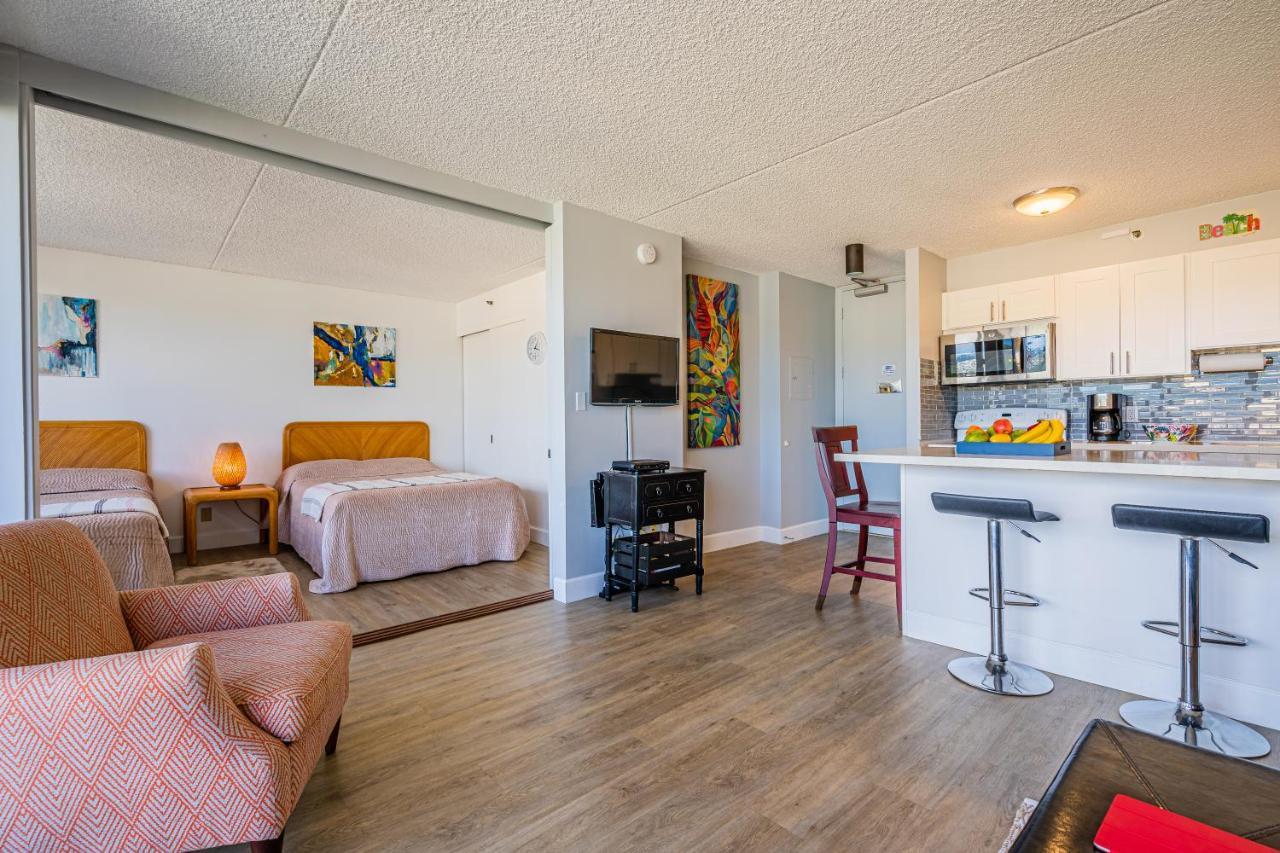 Free Parking, Pool, Sauna, Spa, Wifi, Bbq, Ac - Waikiki Banyan 호놀룰루 외부 사진