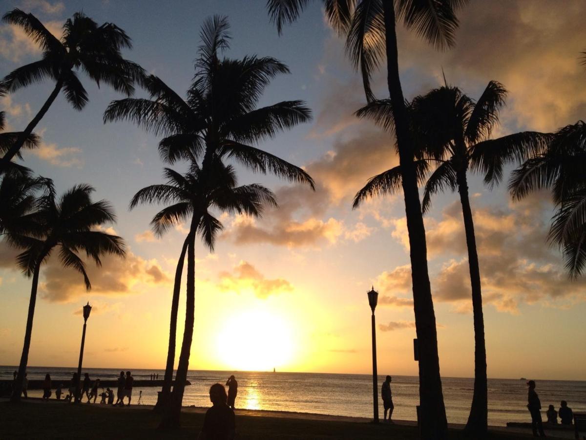Free Parking, Pool, Sauna, Spa, Wifi, Bbq, Ac - Waikiki Banyan 호놀룰루 외부 사진