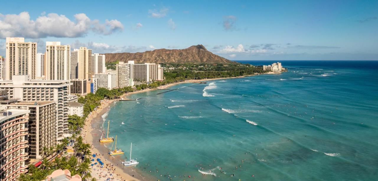 Free Parking, Pool, Sauna, Spa, Wifi, Bbq, Ac - Waikiki Banyan 호놀룰루 외부 사진